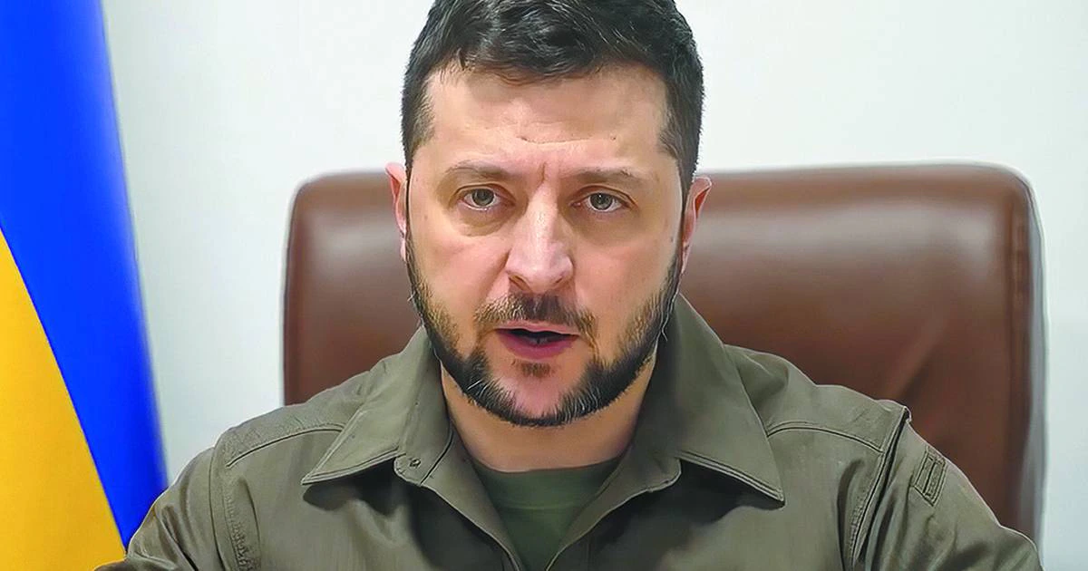 ‘Ucrania busca la paz pese a atrocidades de rusos’, asegura Zelenski