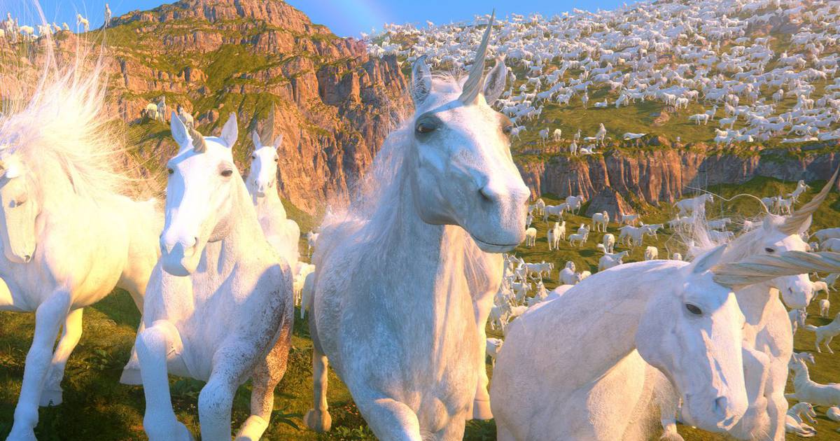 Hoy hay mil unicornios en el mundo