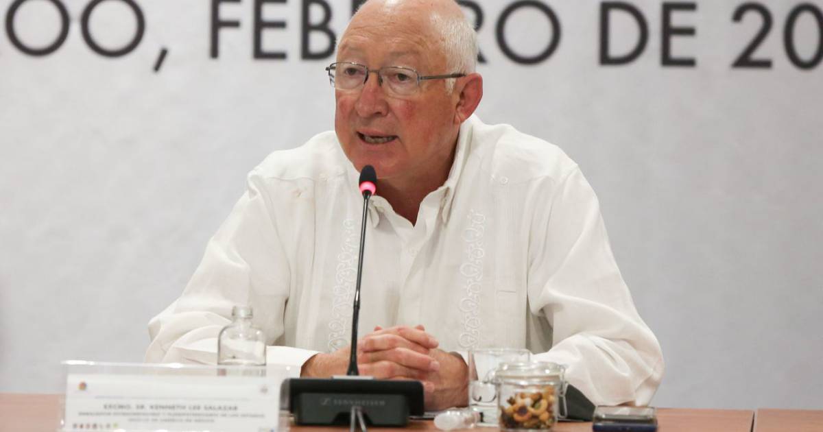 Hay mucho trabajo por hacer en materia de seguridad entre México y EU: Ken Salazar