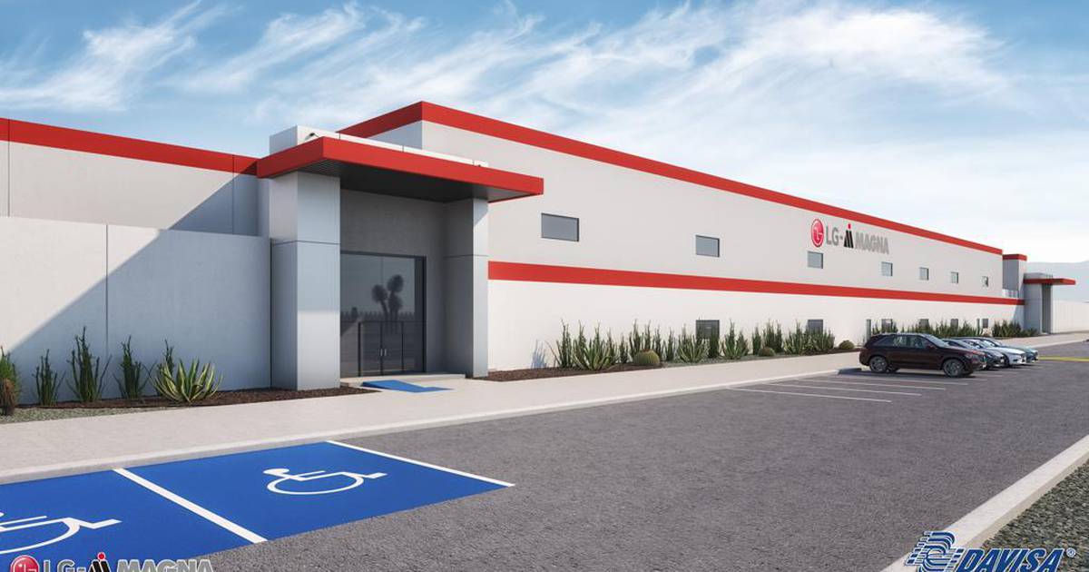 Arranca LG Magna e-Powertrain construcción de nueva planta en Ramos Arizpe