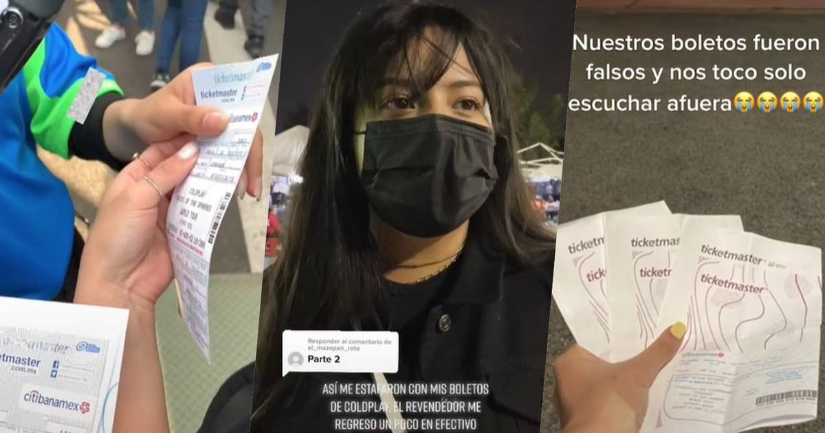 ¡Mucho ojo! Reventa de boletos para Coldplay en México estafó a muchos fans