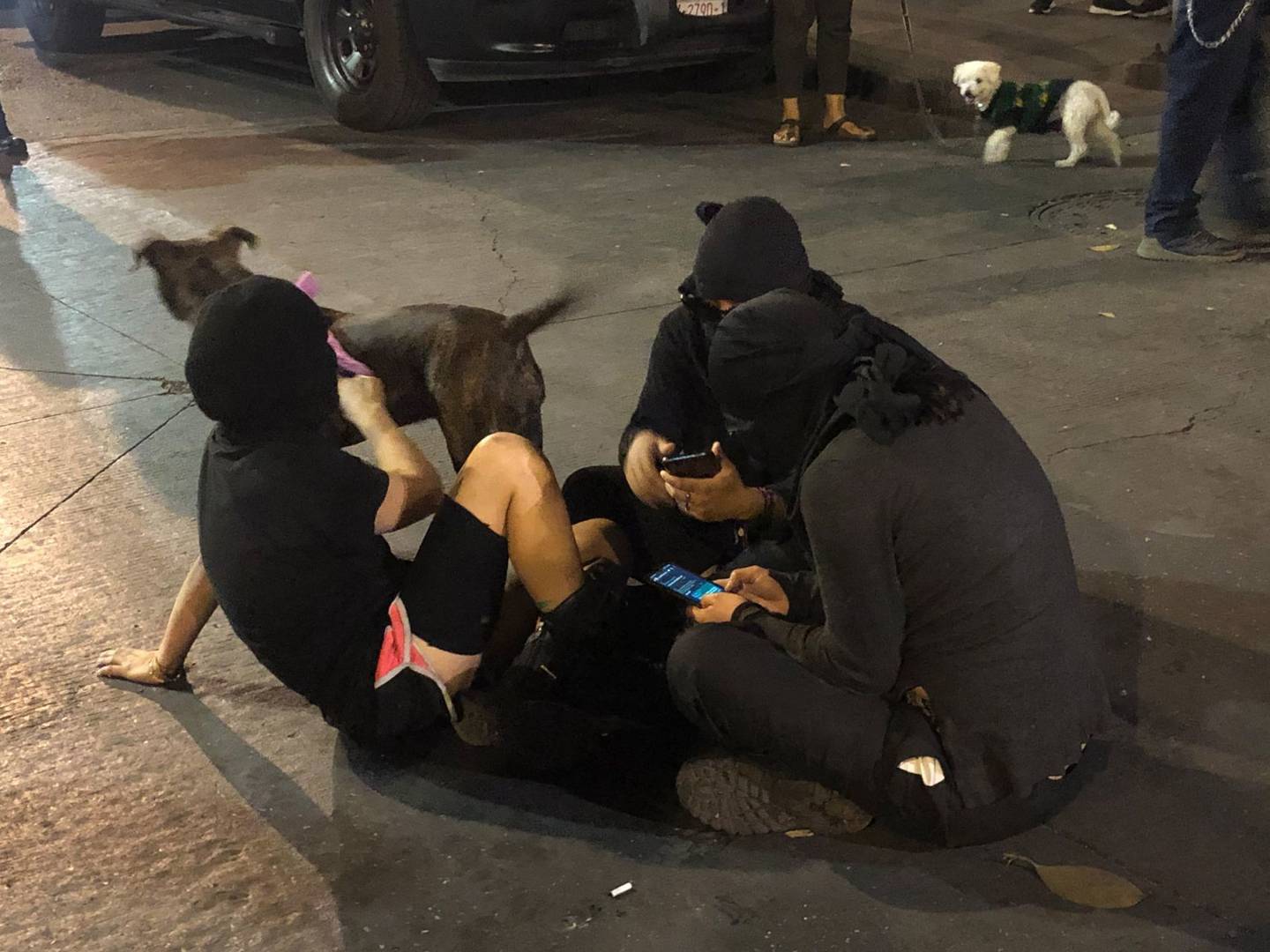 Esto sabemos sobre el desalojo de la okupa CNDH y la detención de tres mujeres