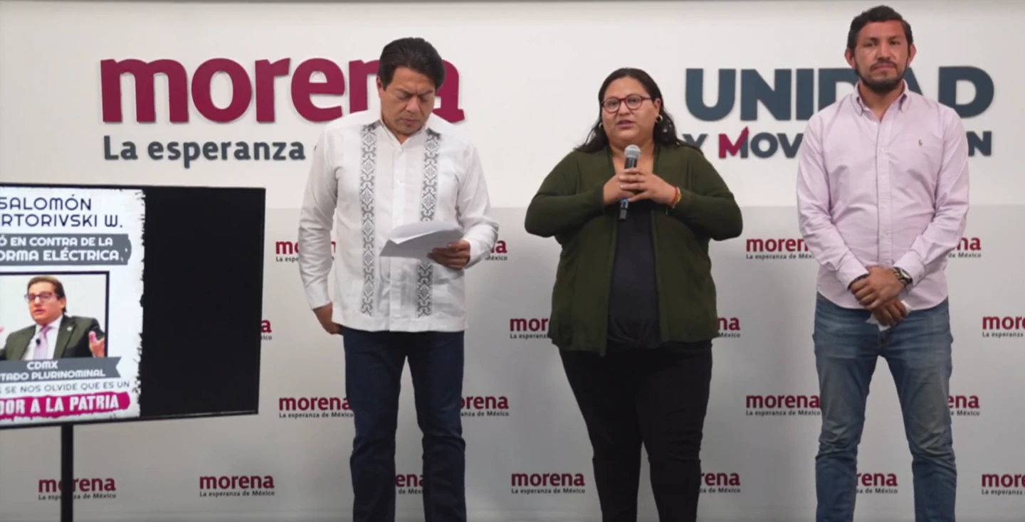 Morena vs. los ‘vendepatrias’: exhibirá a diputados que votaron contra reforma eléctrica