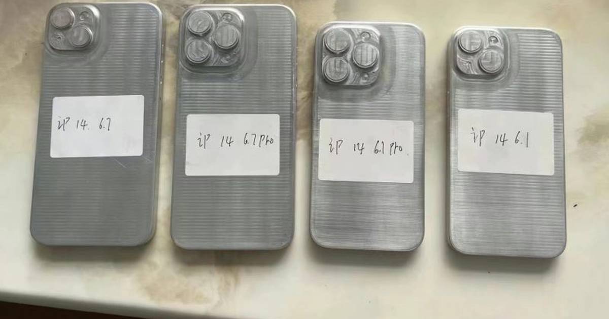 Esto es lo que sabemos del iPhone 14 tras la filtración de los moldes del nuevo modelo