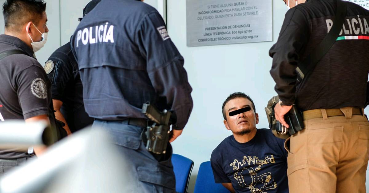 Por cargar un revólver, detienen a un sujeto que podría estar relacionado a un feminicidio