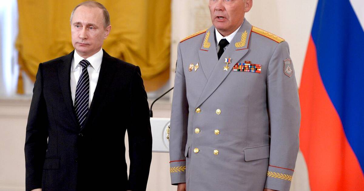 Rusia nombra a Alexander Dvornikov como nuevo comandante de guerra en Ucrania