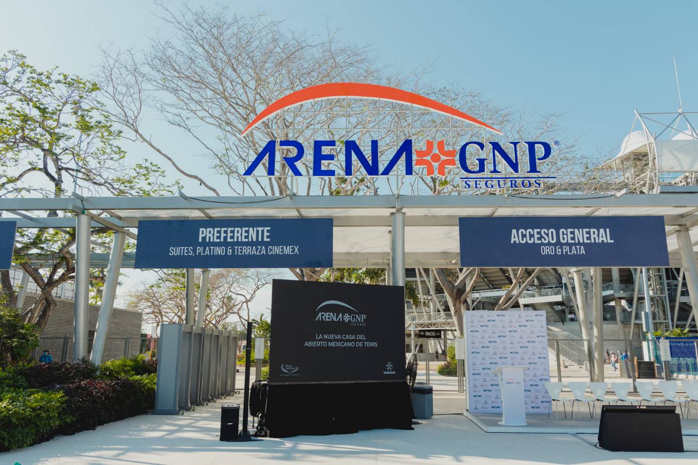 Inauguran la nueva Arena GNP Seguros