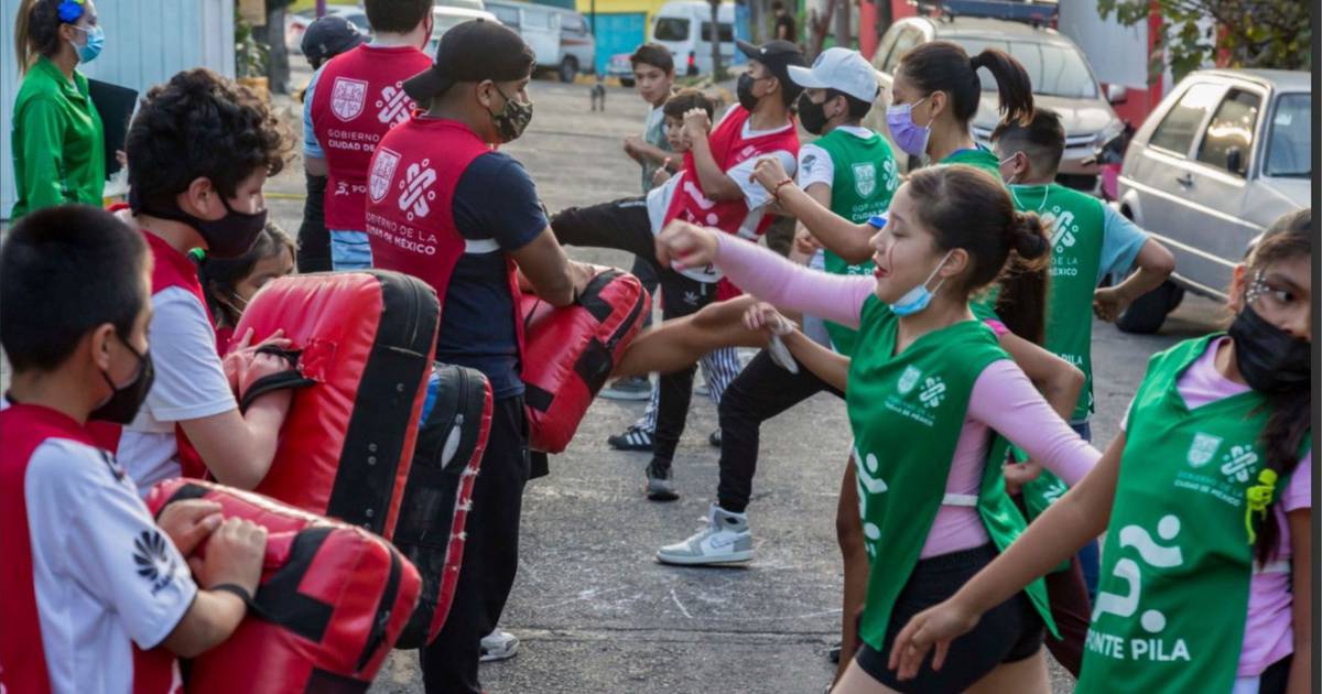 Clase de boxeo más grande del mundo en CDMX: inscripciones y todo lo que debes saber