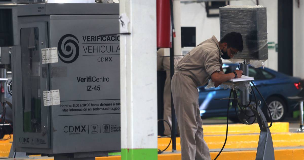 Semana Santa: Estos son los horarios de los verificentros de CDMX
