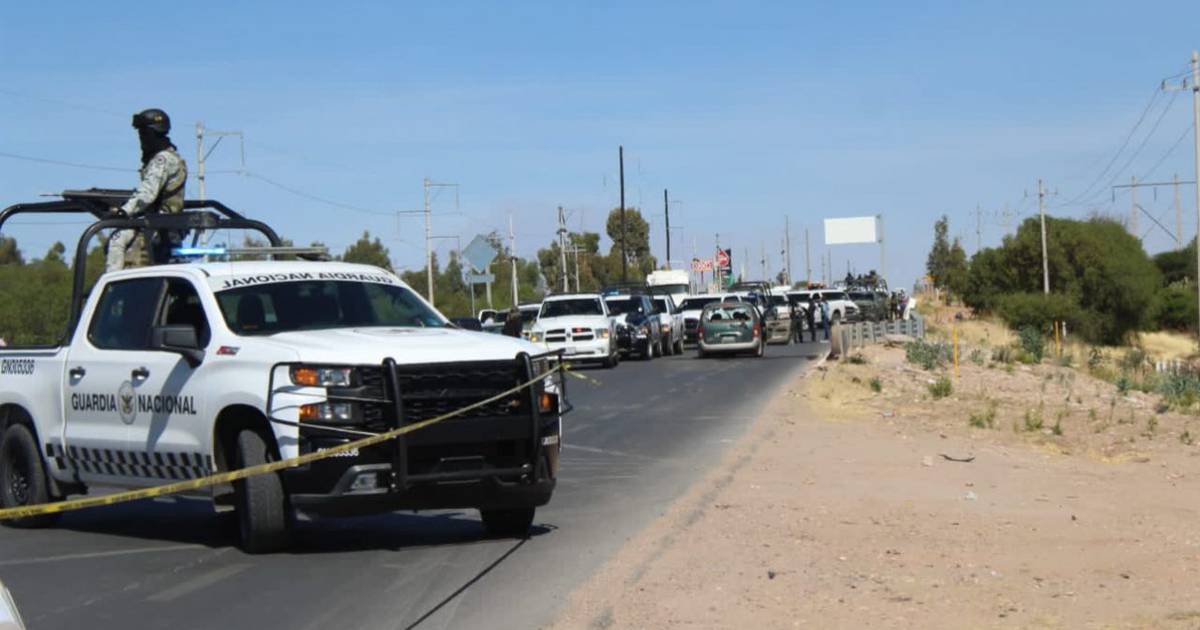 Fresnillo ‘tiene miedo’: 97.1% de sus habitantes se sienten inseguros