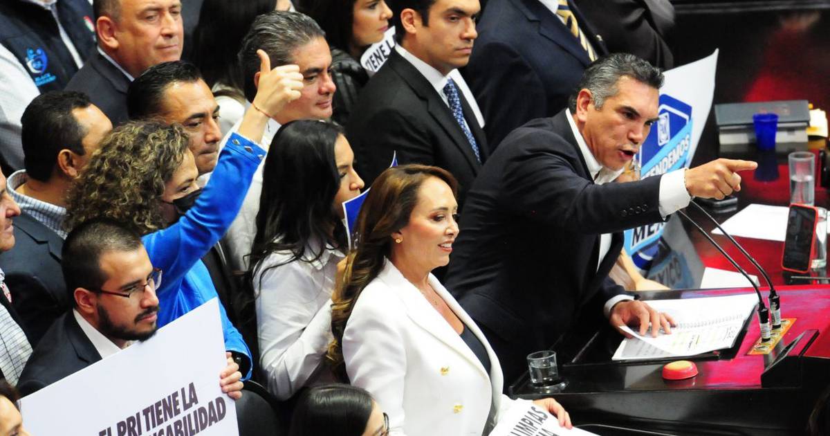 Alito Moreno denuncia ‘amenazas del Gobierno represor’ tras rechazo a reforma eléctrica