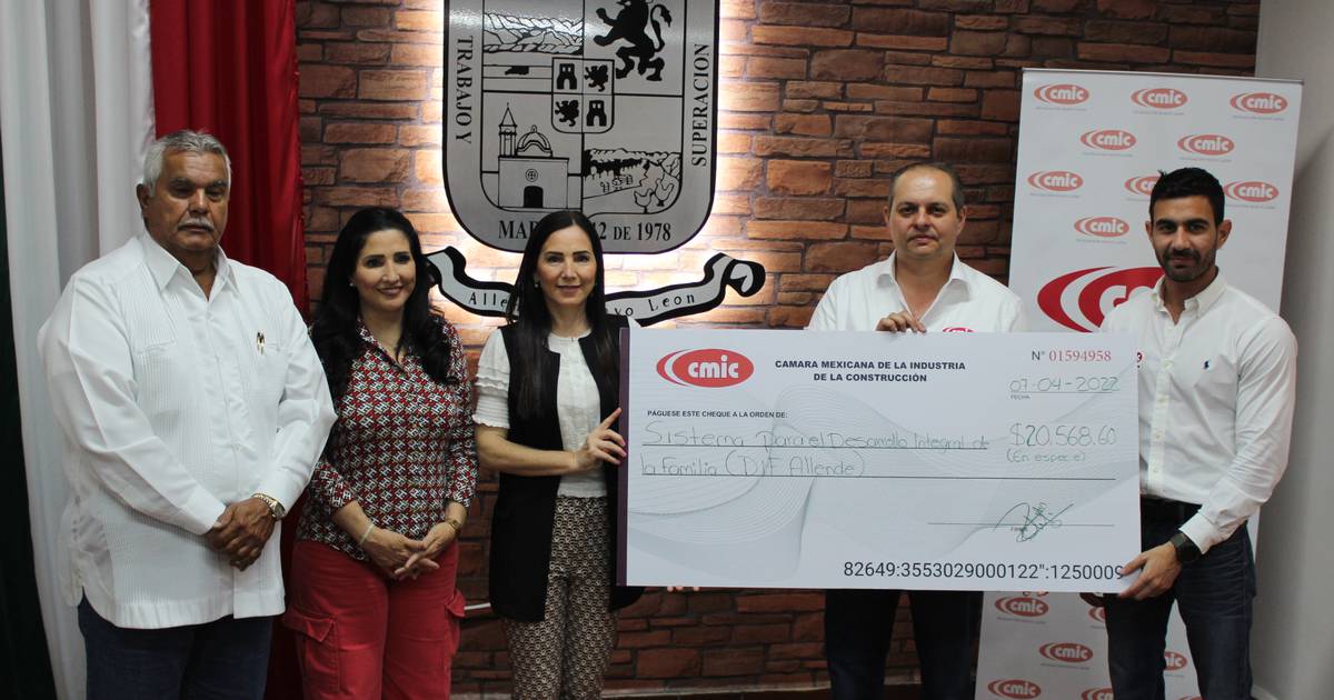 Firman convenios CMIC y el Municipio de Allende