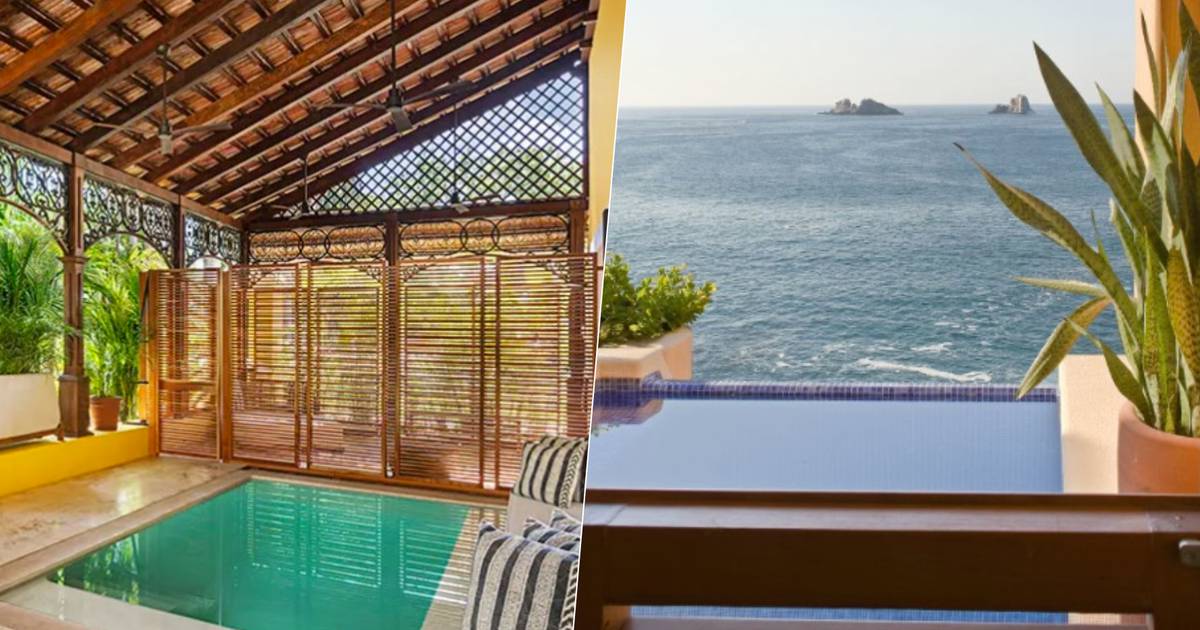 Comodidad total: 5 hoteles con alberca dentro de la habitación