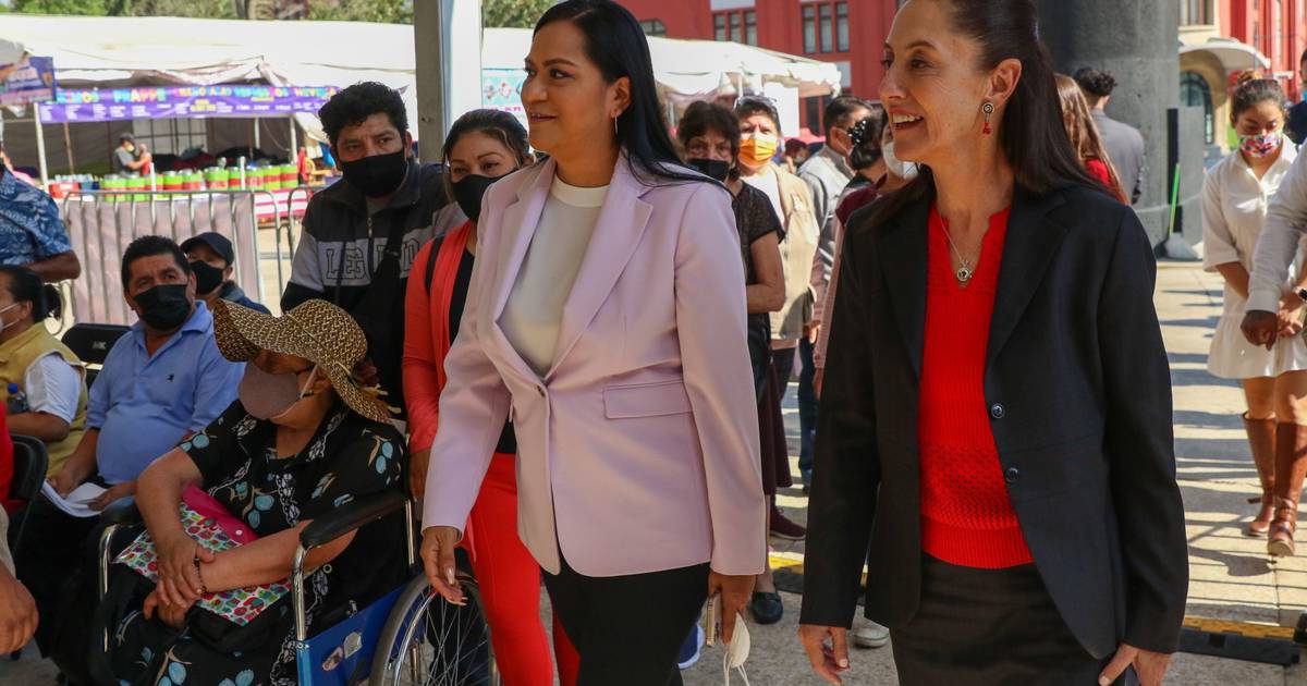 Sheinbaum anuncia pensión universal para personas con discapacidad en la CDMX