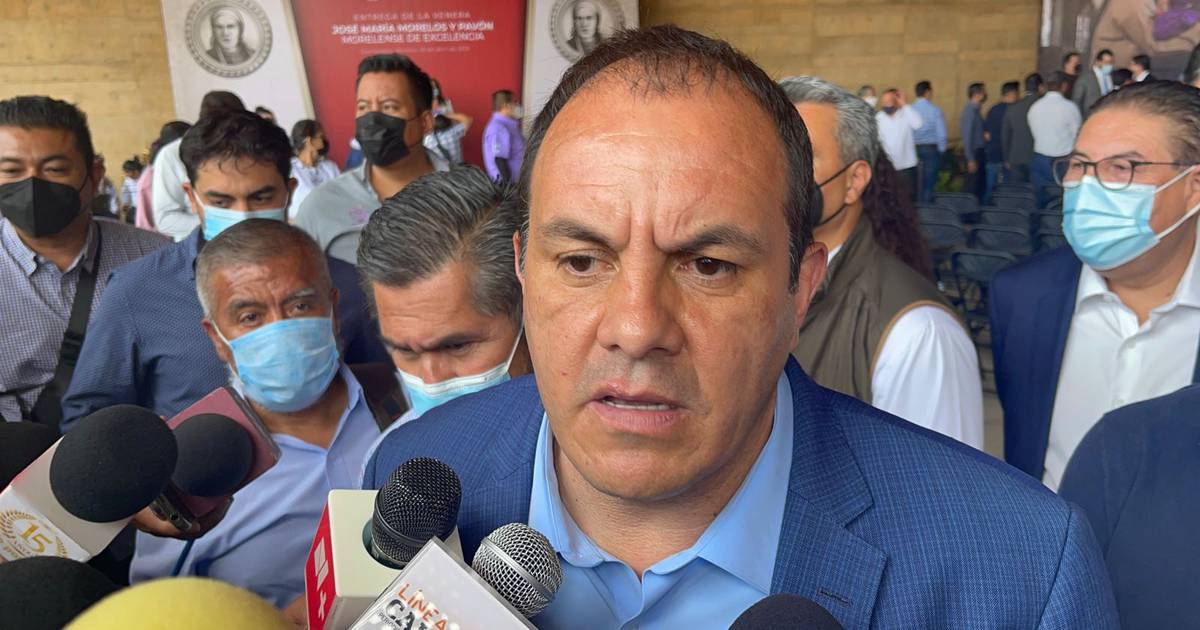Fiscalía de Morelos pide retirar fuero al ‘Cuau’; ‘que me investiguen, estoy tranquilo’, responde