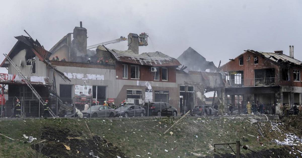 Rusia ataca con misiles la ciudad de Leópolis; hay al menos 7 muertos