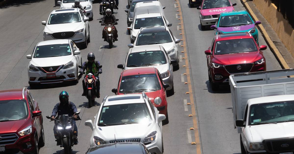 ¿Sales a pasear? este es el Hoy No Circula en CDMX y Edomex para el sábado 9 de abril