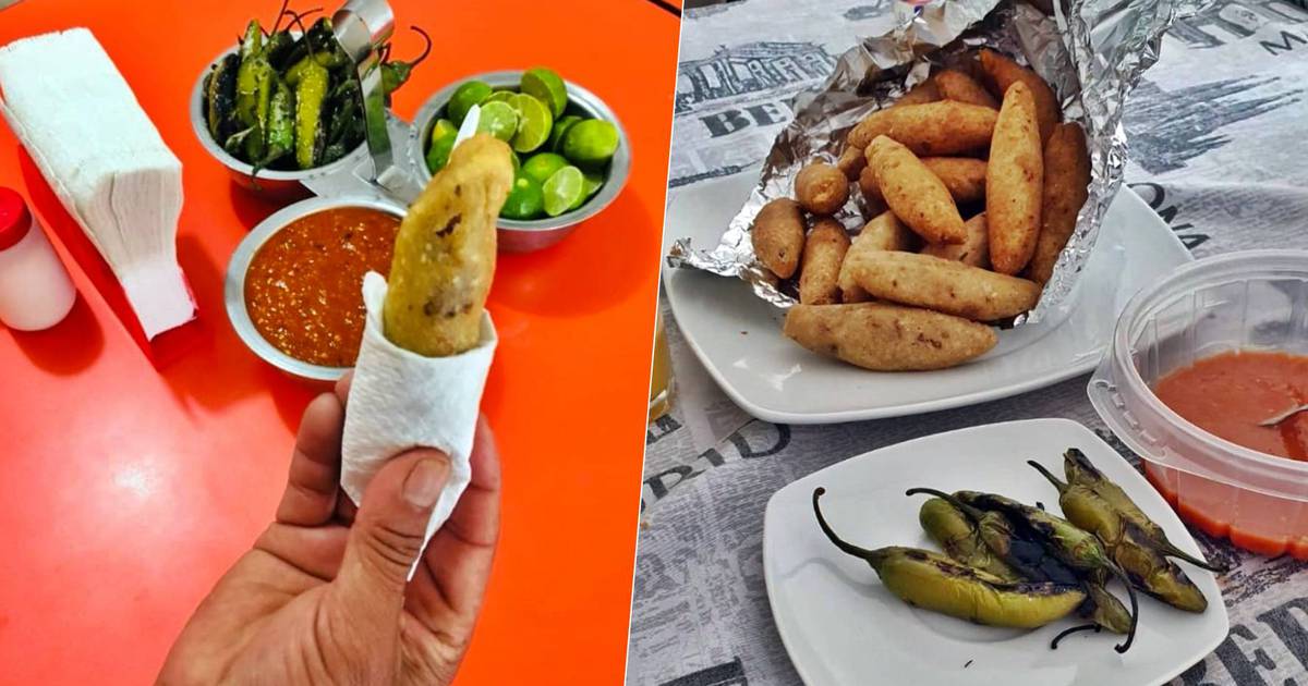 ¿Churros rellenos de carnitas? Conoce los ‘lolos’, antojito queretano