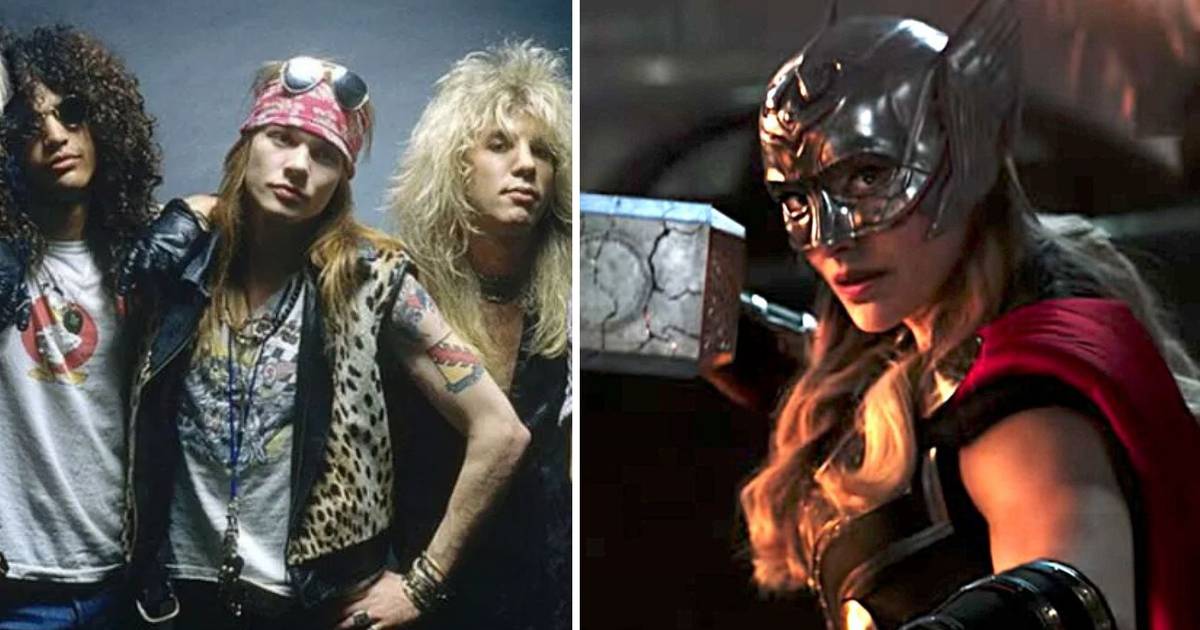 ‘Sweet Child O’ Mine’, tema en ‘Thor Love and Thunder’, tiene el mejor riff de la historia