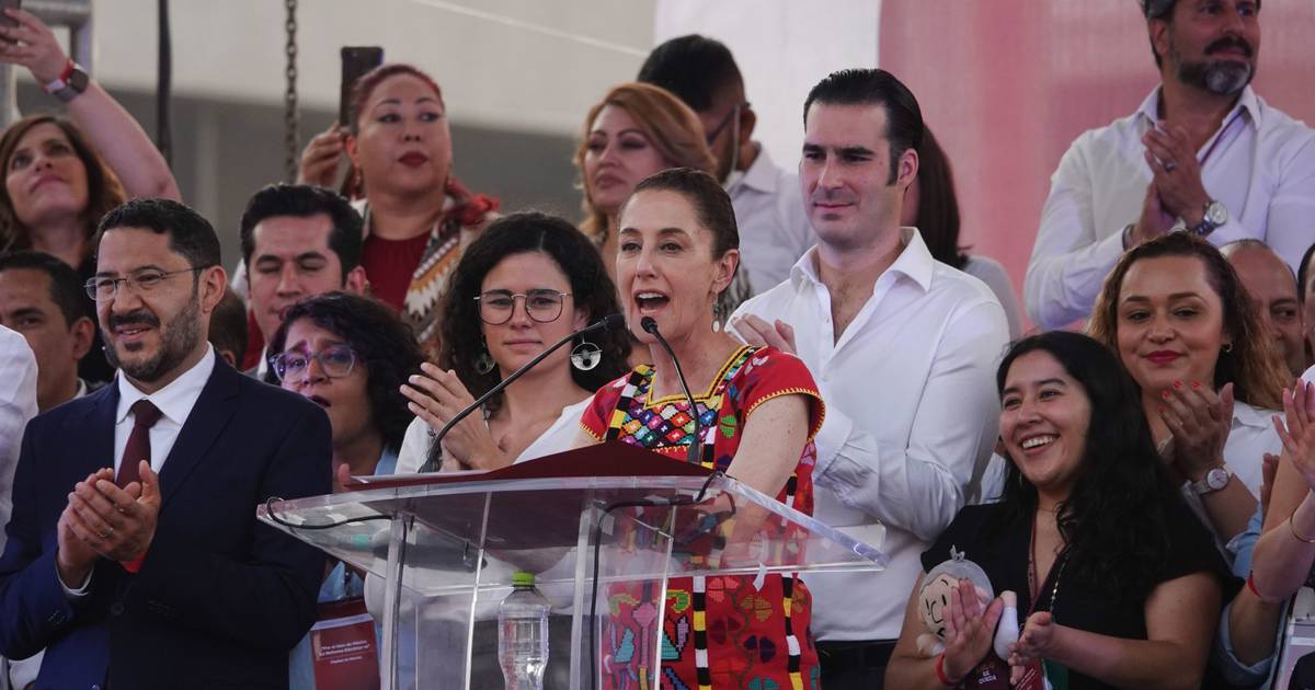 Denuncian a Sheinbaum por delitos electorales ante la Fiscalía tras mitin en Revolución