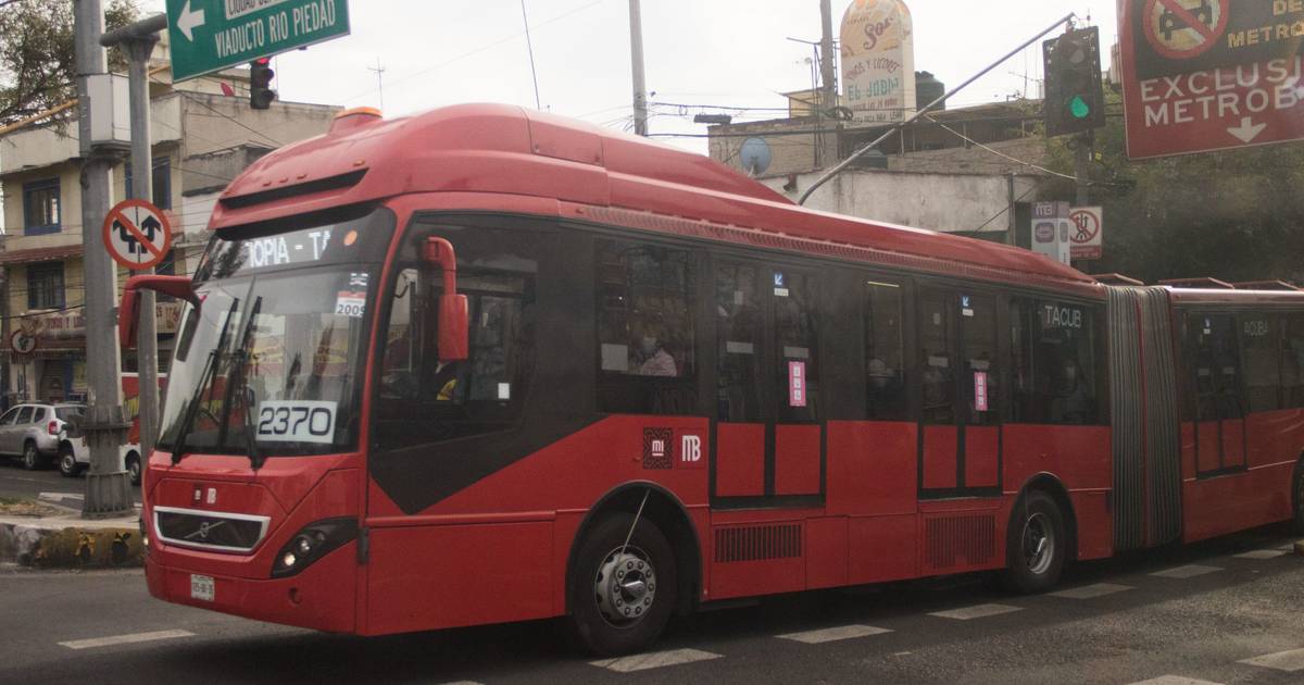 Este es el nuevo horario del Metrobús en Tláhuac