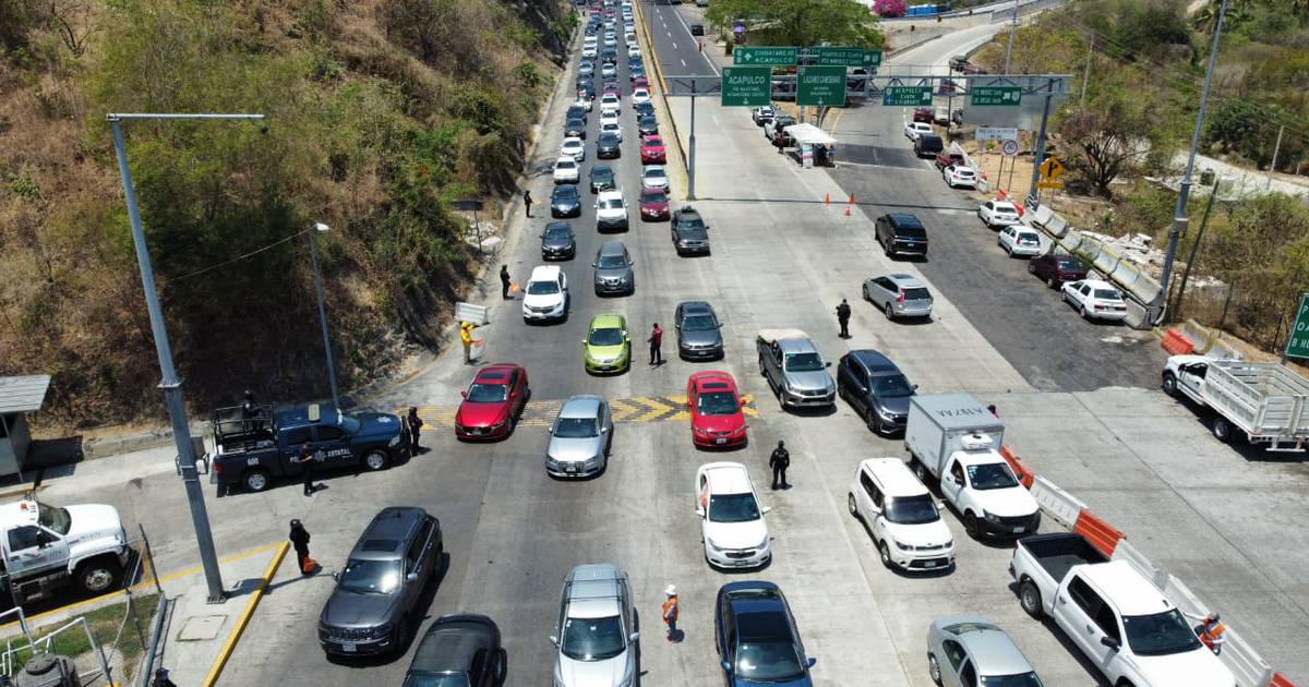 Refuerza Secretaría de Seguridad Pública carreteras de Guerrero por el regreso de vacacionistas