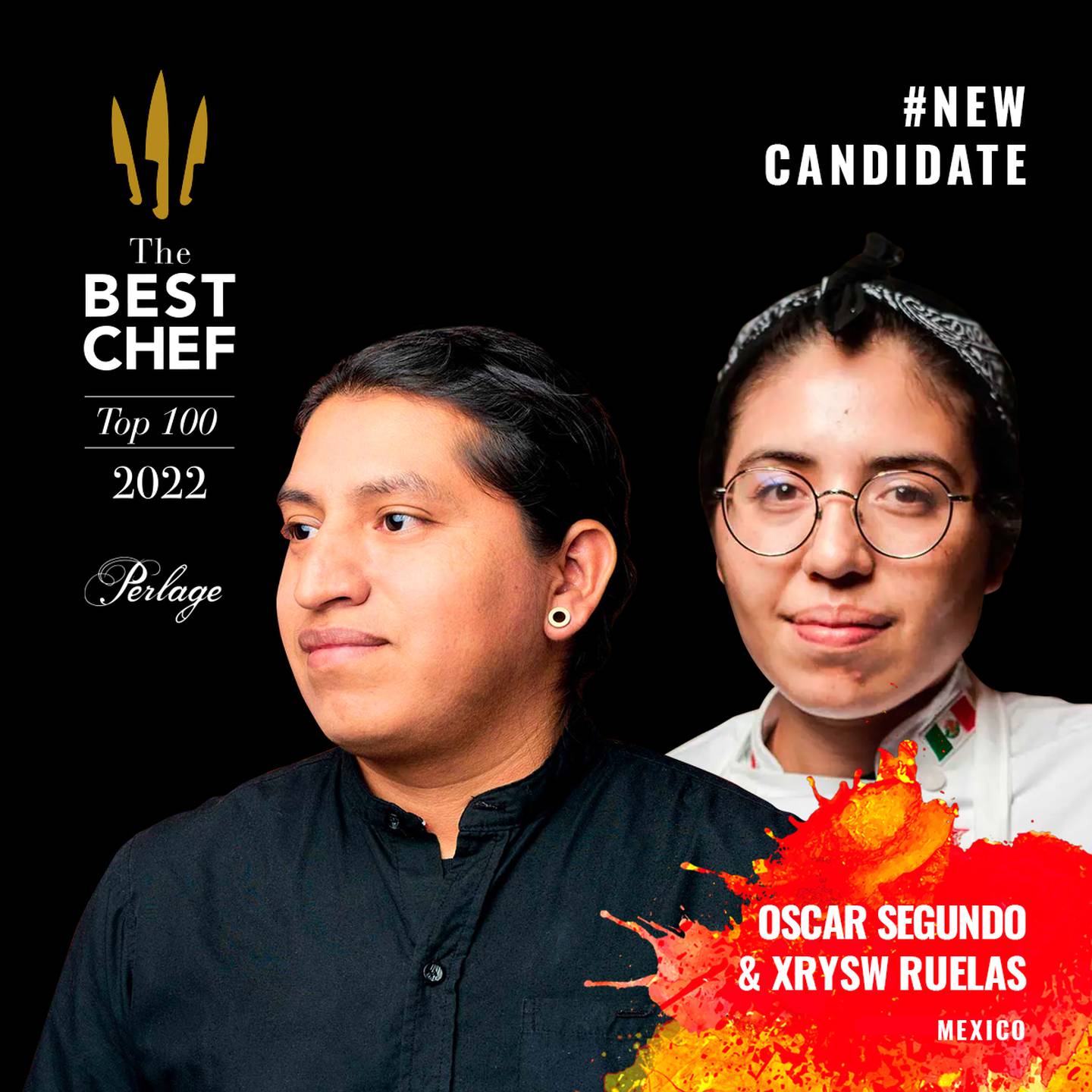 Talento mexicano en The Best Chef Awards 2022: Estos son los candidatos para el Top 100