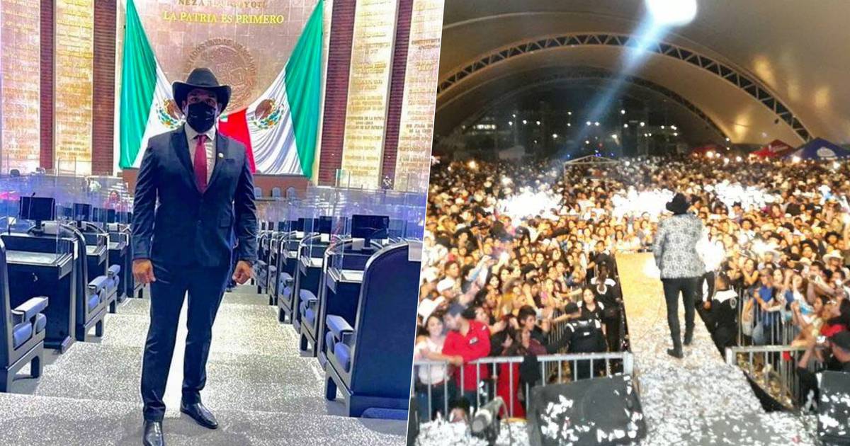 Así es la Banda Jerez del diputado Marco Flores, quien no votó la reforma eléctrica