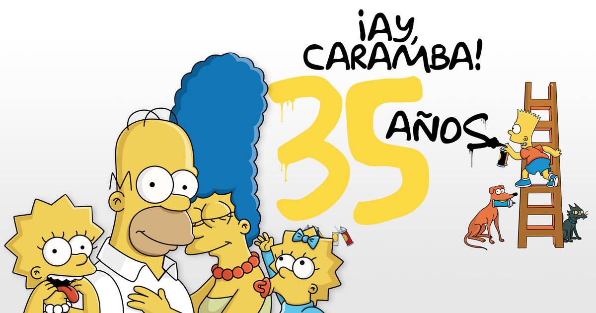¡Ay Caramba! Los Simpson cumplen 35 años