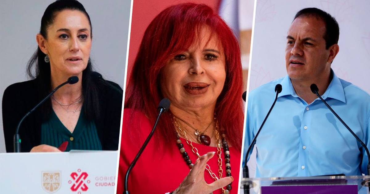 Gobernadores de la 4T celebran por la consulta de revocación y, de paso, ‘le pegan’ al INE