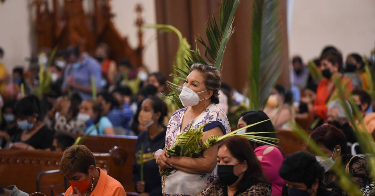 Un democrático domingo de ramos