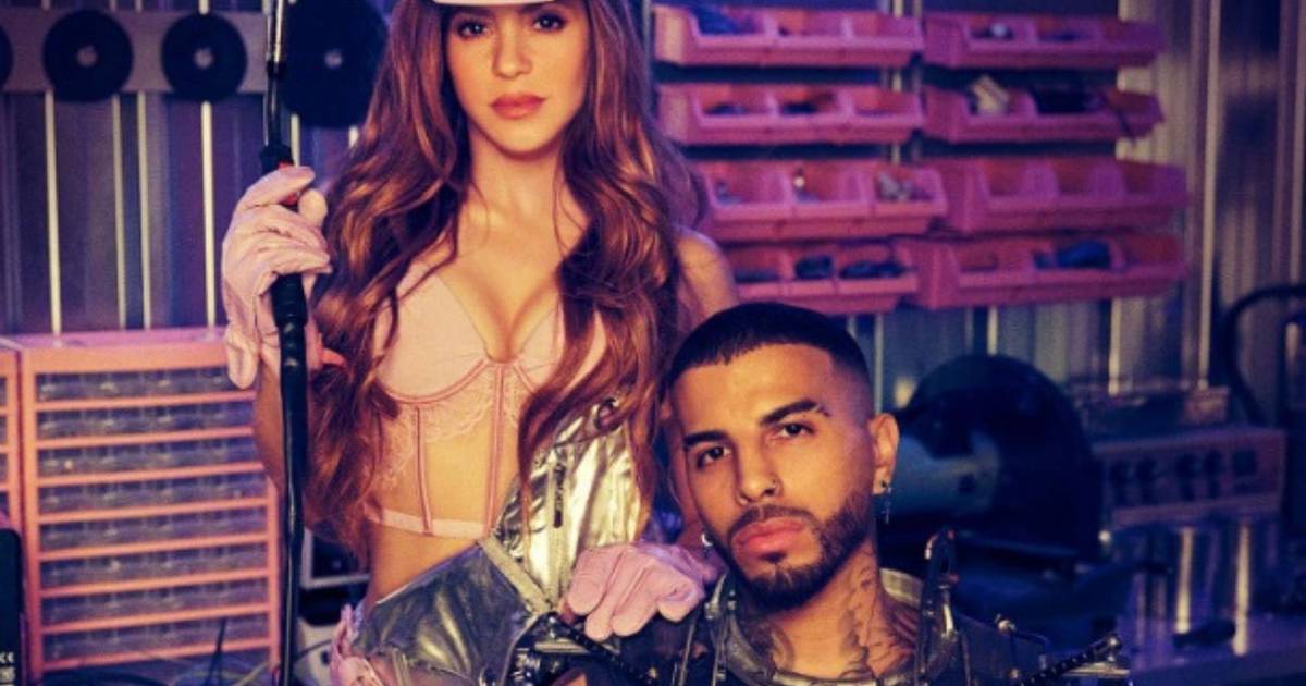Shakira y Rauw Alejandro lanzan adelanto de ‘Te felicito’, su primera colaboración