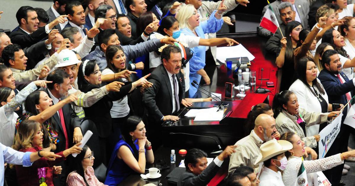 La fallida reforma sacude la 4T