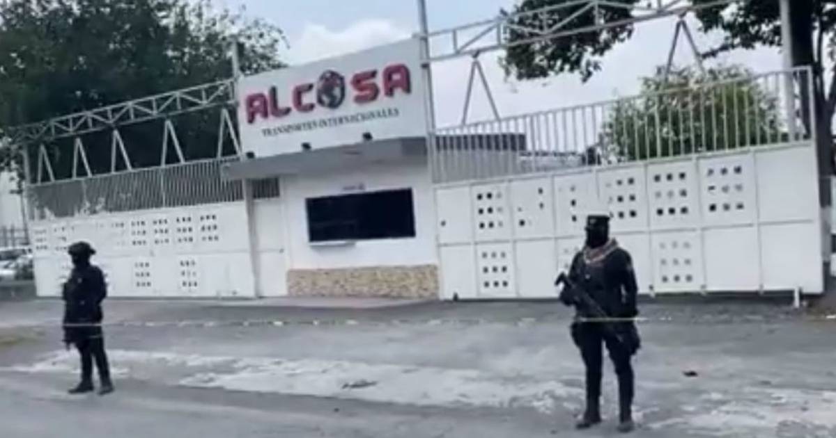 Empresa de transportes internacionales ALCOSA fue resguardada por caso Debanhi