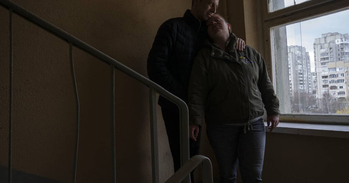 ‘Esto no es vida’: el drama de los desplazados en Ucrania