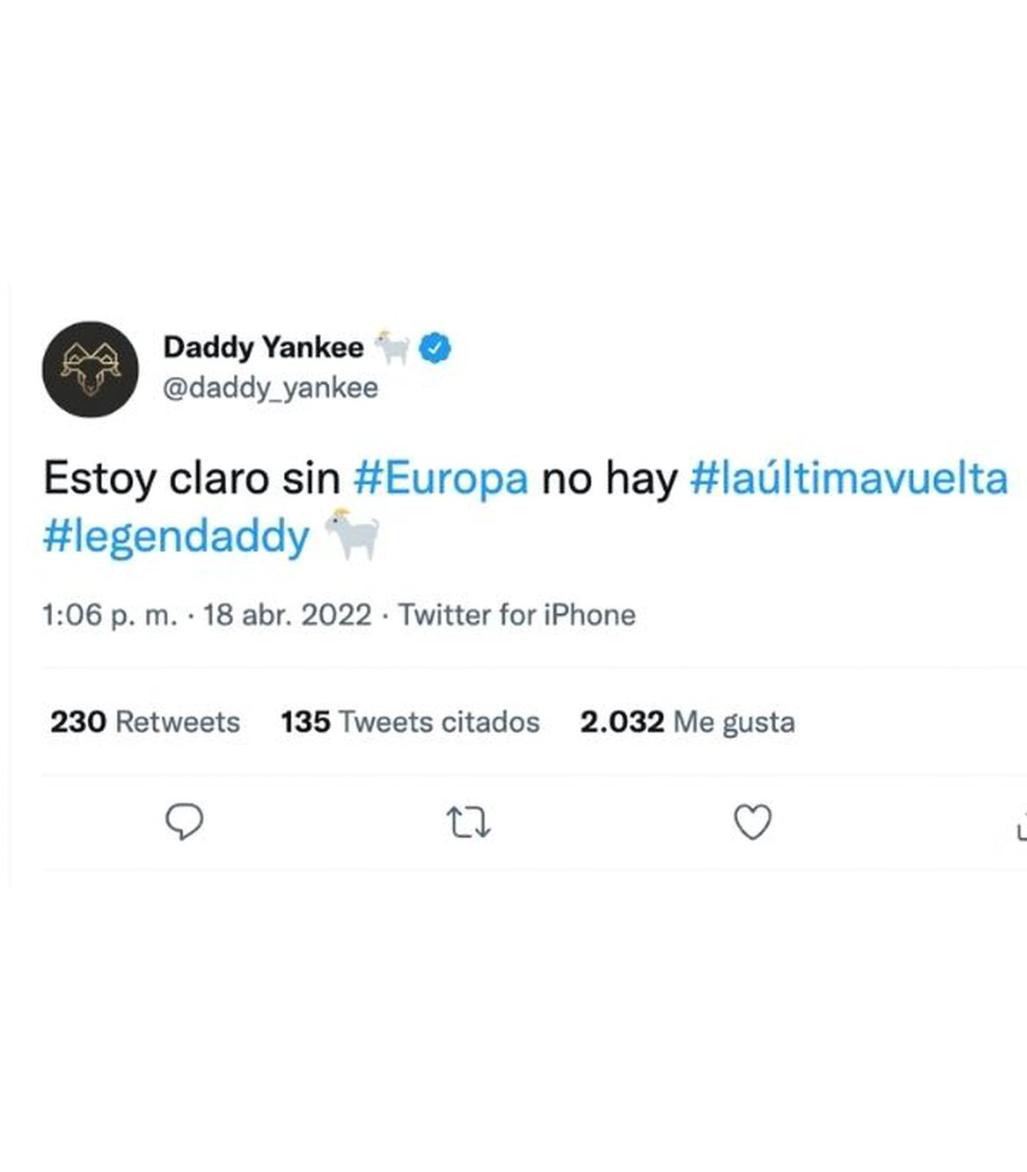 Que elegancia la de Francia: Daddy Yankee podría extender su tour ‘Legendaddy’ en Europa