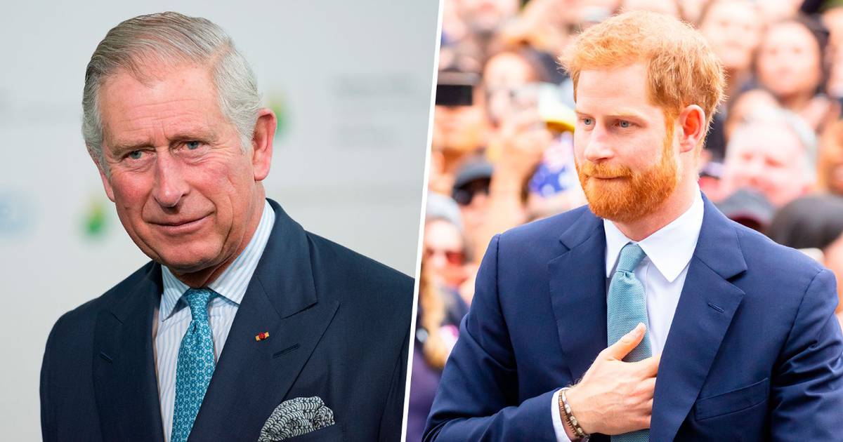 ‘¿Comen, y se van?’: Así fue la breve y ‘tensa’ reunión del príncipe Carlos con Harry