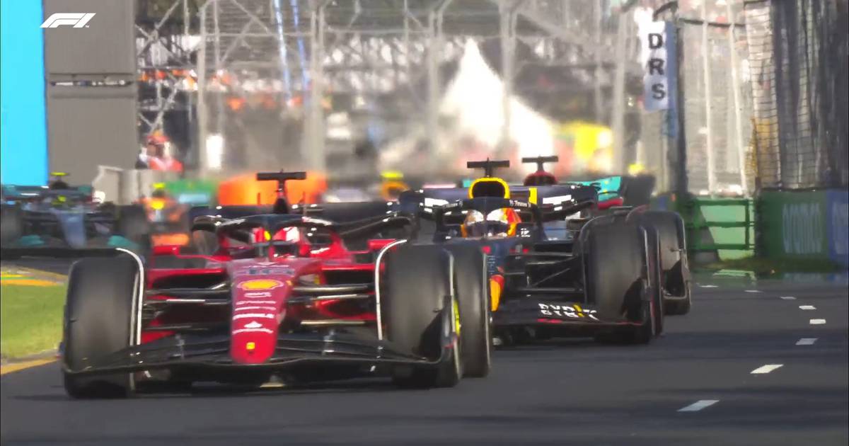 Charles Leclerc gana ‘por paliza’ el GP de Australia; ‘Checo’ Pérez queda segundo