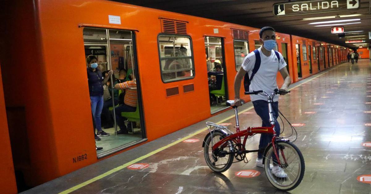Ómicron no ‘asustó' a chilangos; número de personas en transporte público sube en febrero