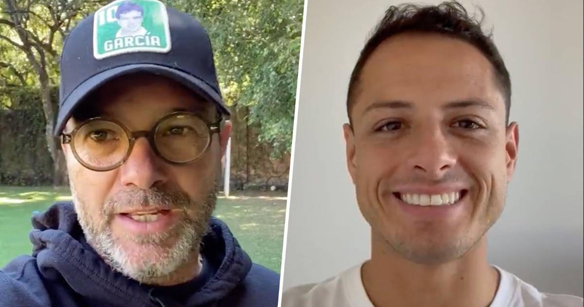 Luis García considera a ‘Chicharito’ como un ‘delantero normalito’