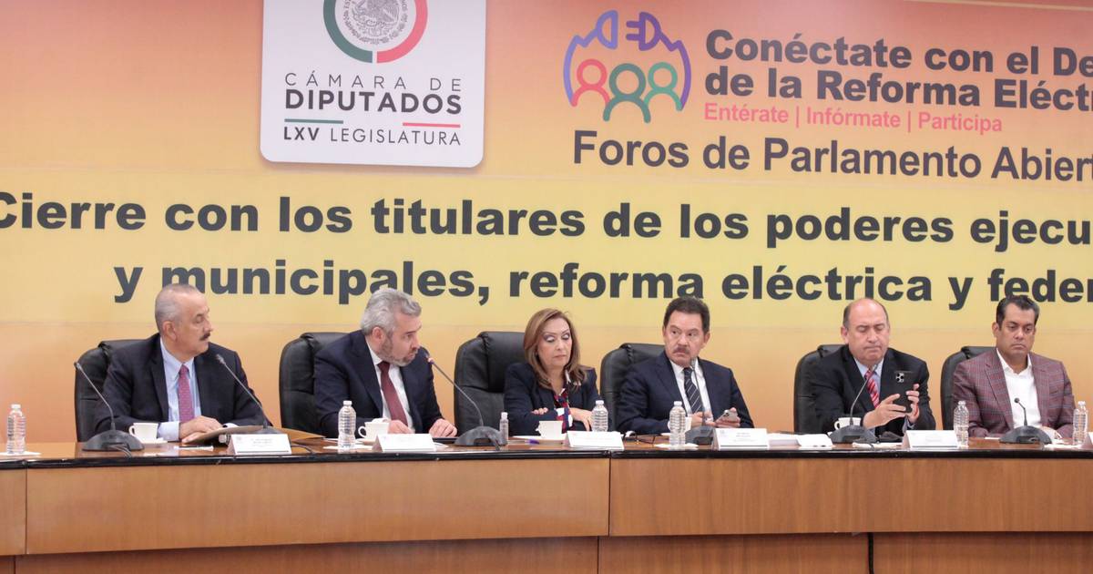 Reforma eléctrica: Mueven ‘comas’ a iniciativa… aunque solo en artículos transitorios