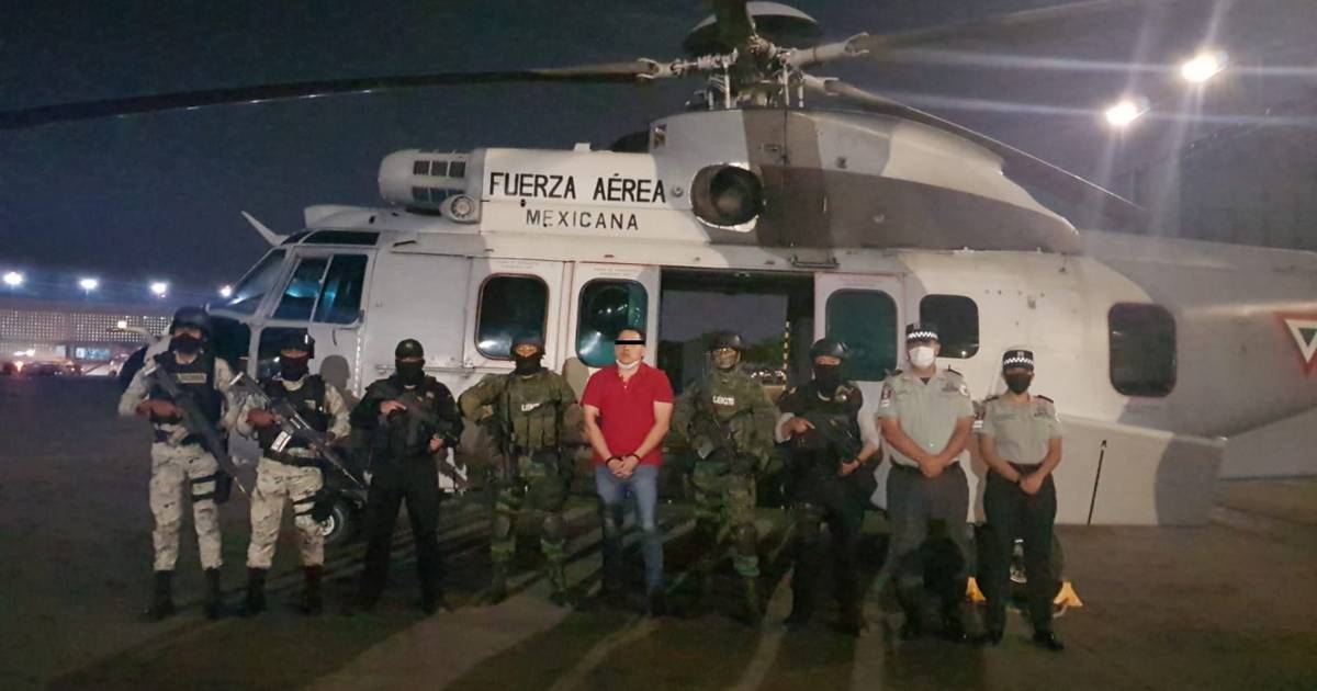 Cae ‘El Johnny’, capo clave en distribución de droga proveniente de Sudamérica