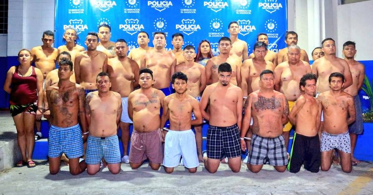 Bukele vs. pandillas: Detienen a 8 mil supuestos integrantes de MS13 en El Salvador