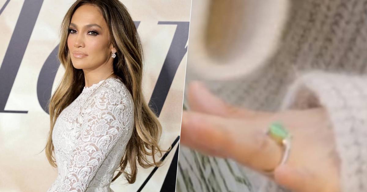 Esto cuesta el anillo de compromiso que Ben Affleck le dio a Jennifer Lopez