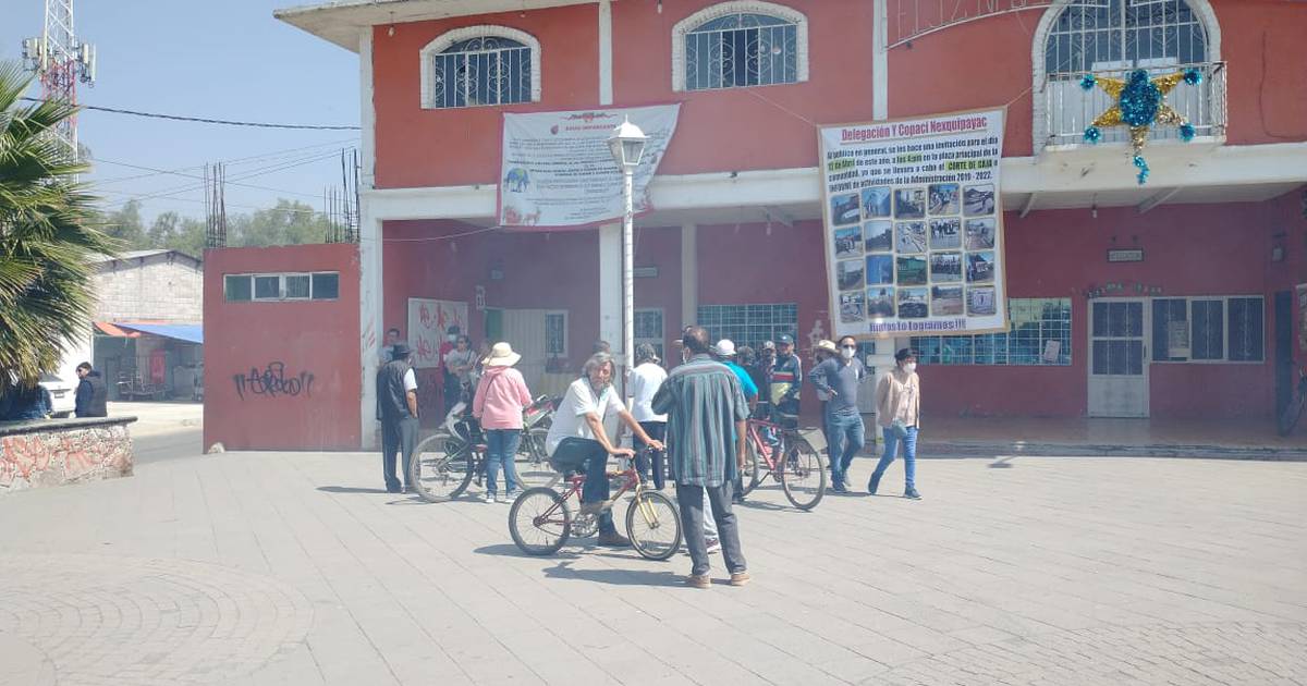 Violencia en consulta de revocación: 8 casillas cierran en Atenco por amenazas