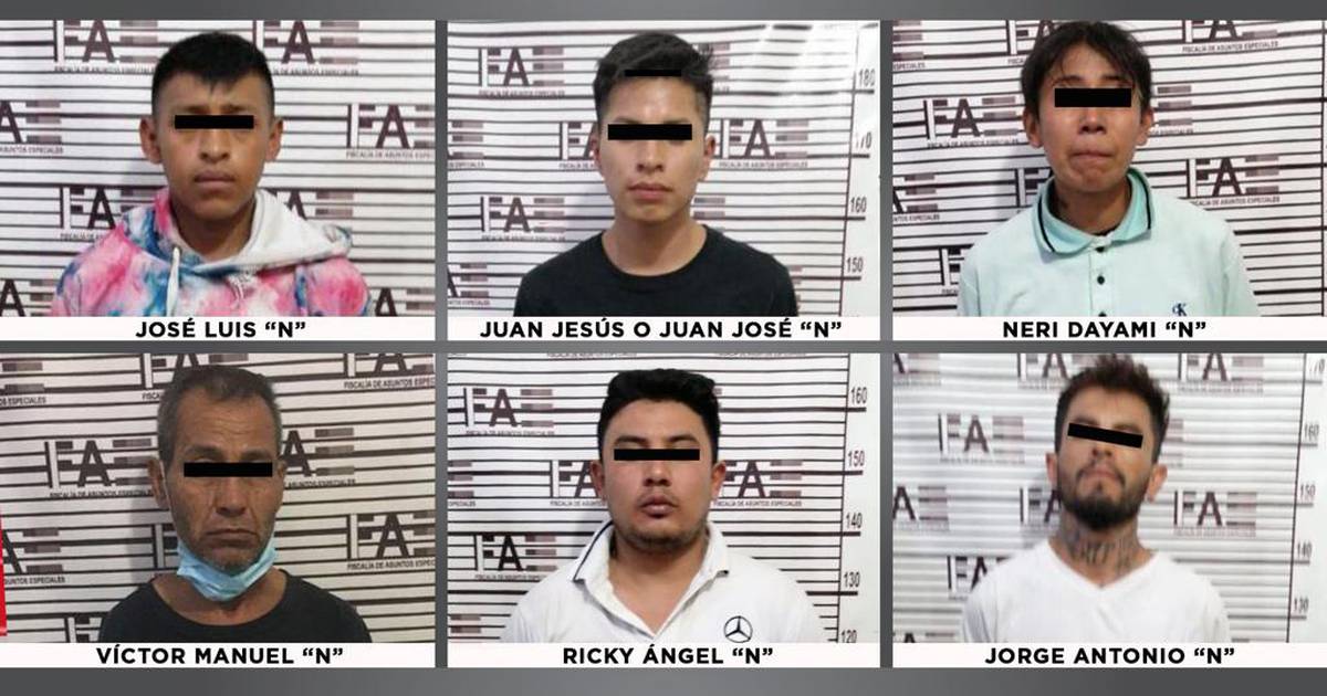Detienen a Ricky Ángel “N”, por relación del múltiple homicidio en Tultitlán