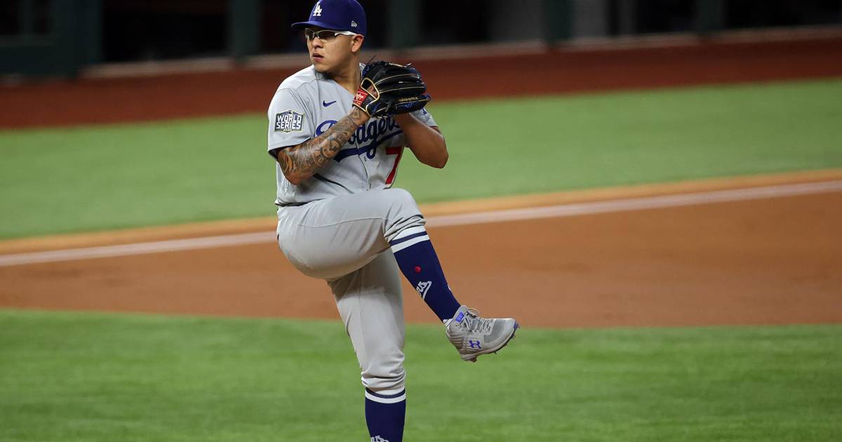 Mexicanos en MLB: Julio Urías encabeza la lista de nacionales en el Opening Day