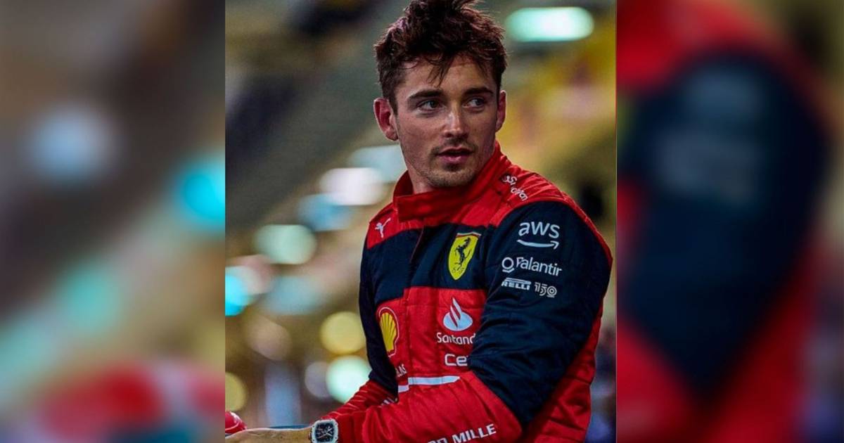 Entre fotos y autógrafos Charles Leclerc sufre robo en Italia