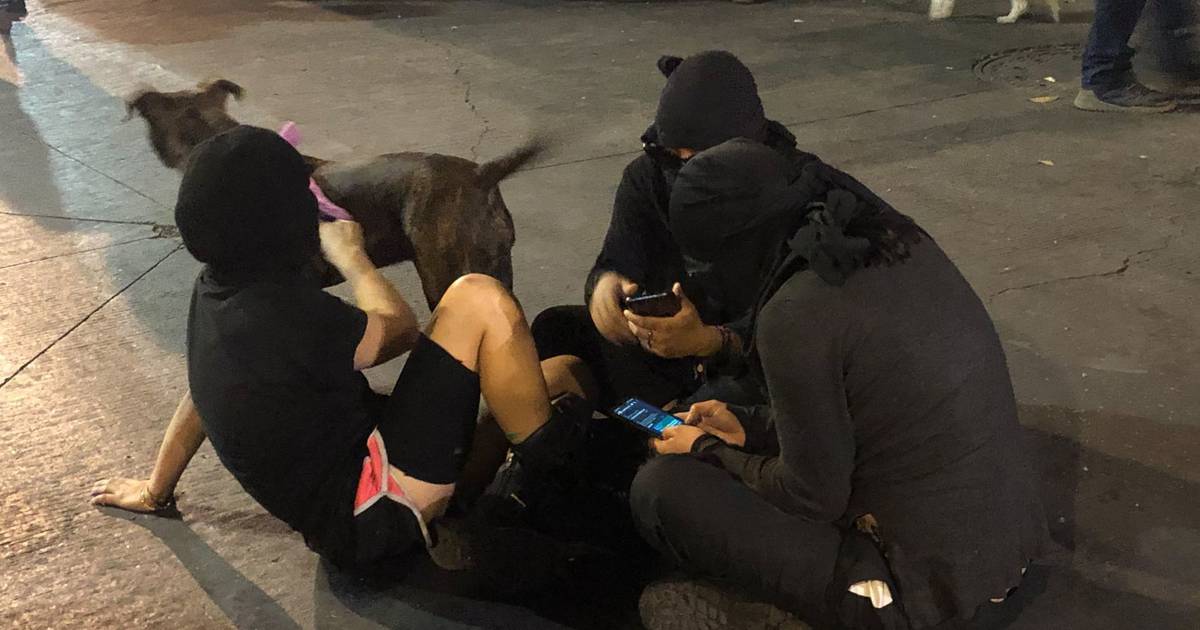 Vinculan a proceso y dan prisión a okupas que invadieron la CNDH