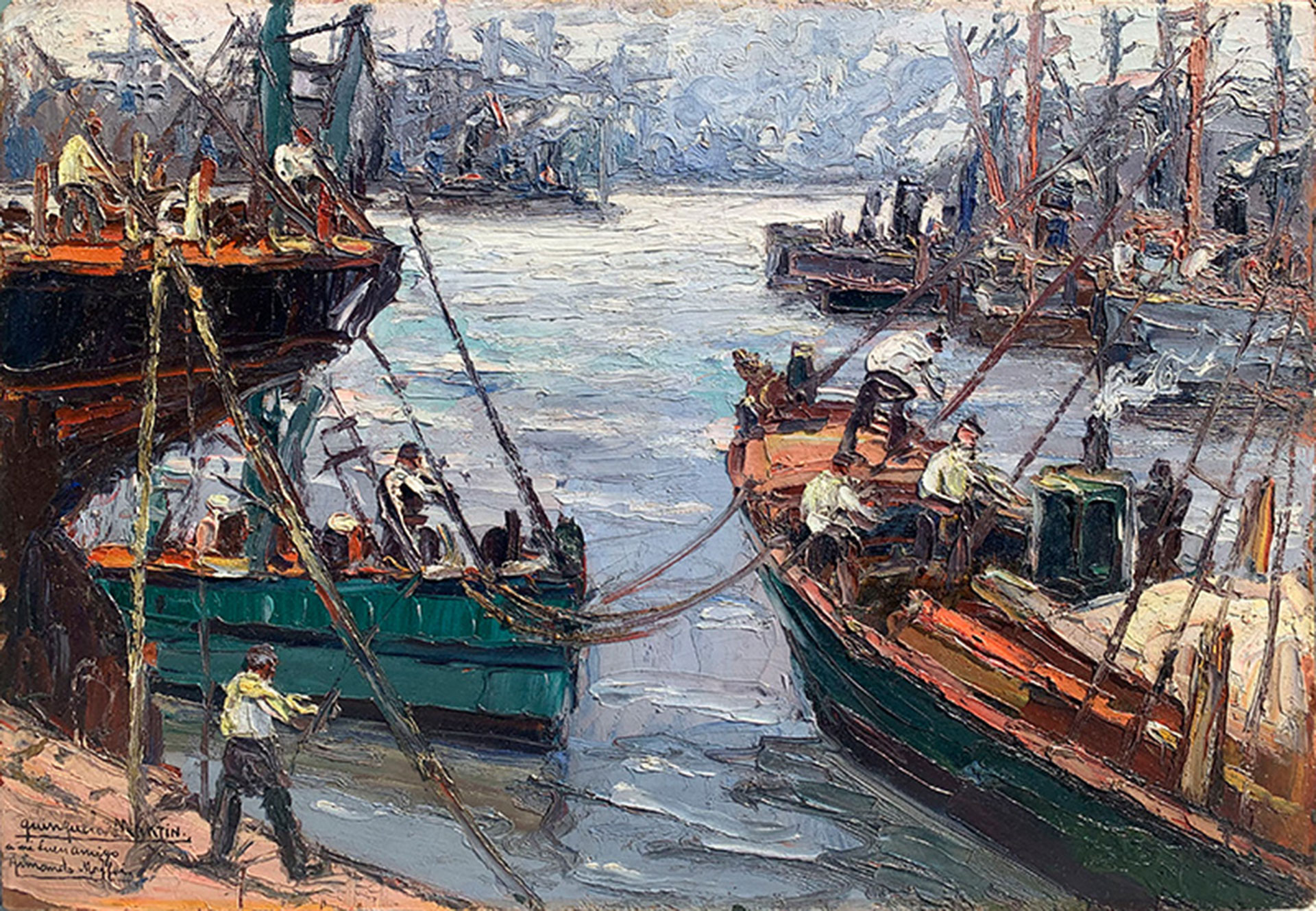 Benito Quinquela Martín